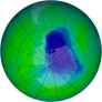 Antarctic Ozone 2003-11-13